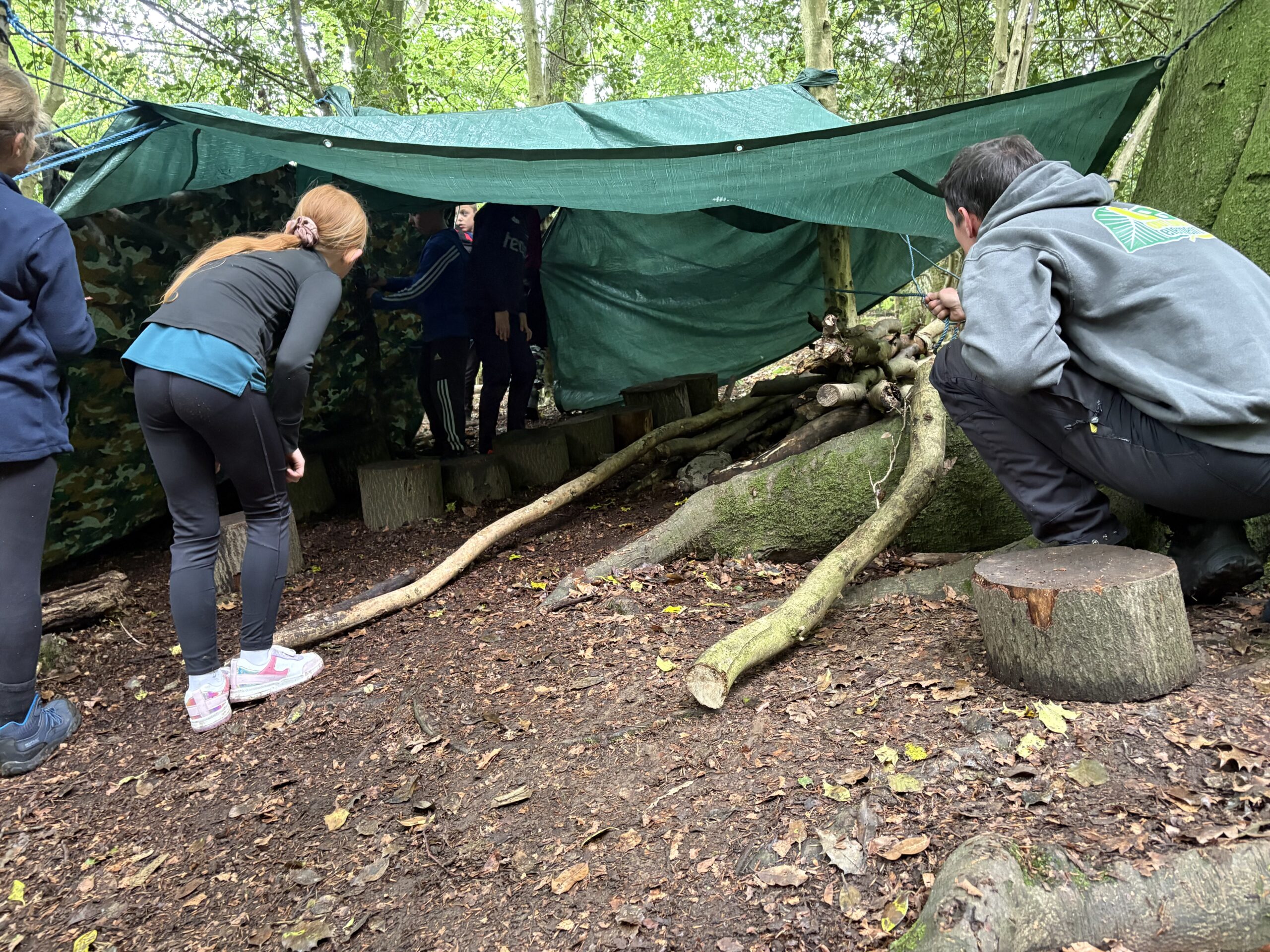 Shelter Building Outdoor Elements (2)