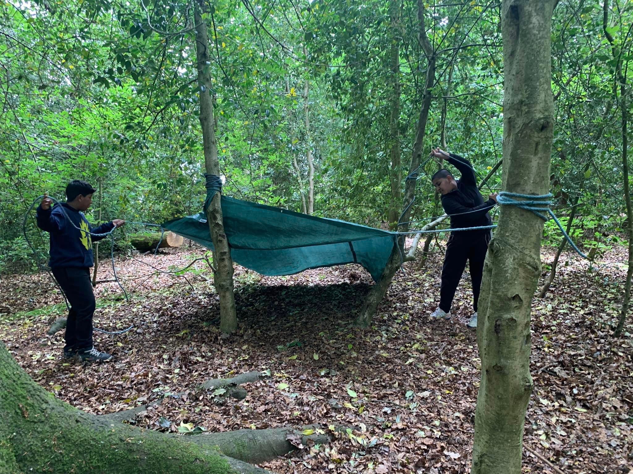 Shelter Building Outdoor Elements (4)