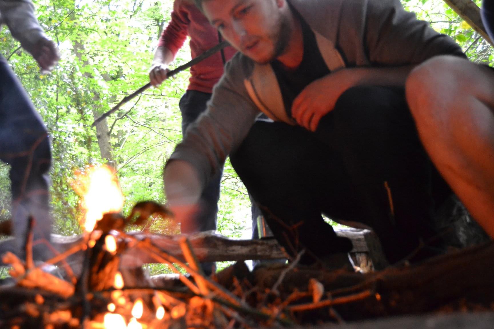 Fire and Bread Making at Outdoor Elements (27)
