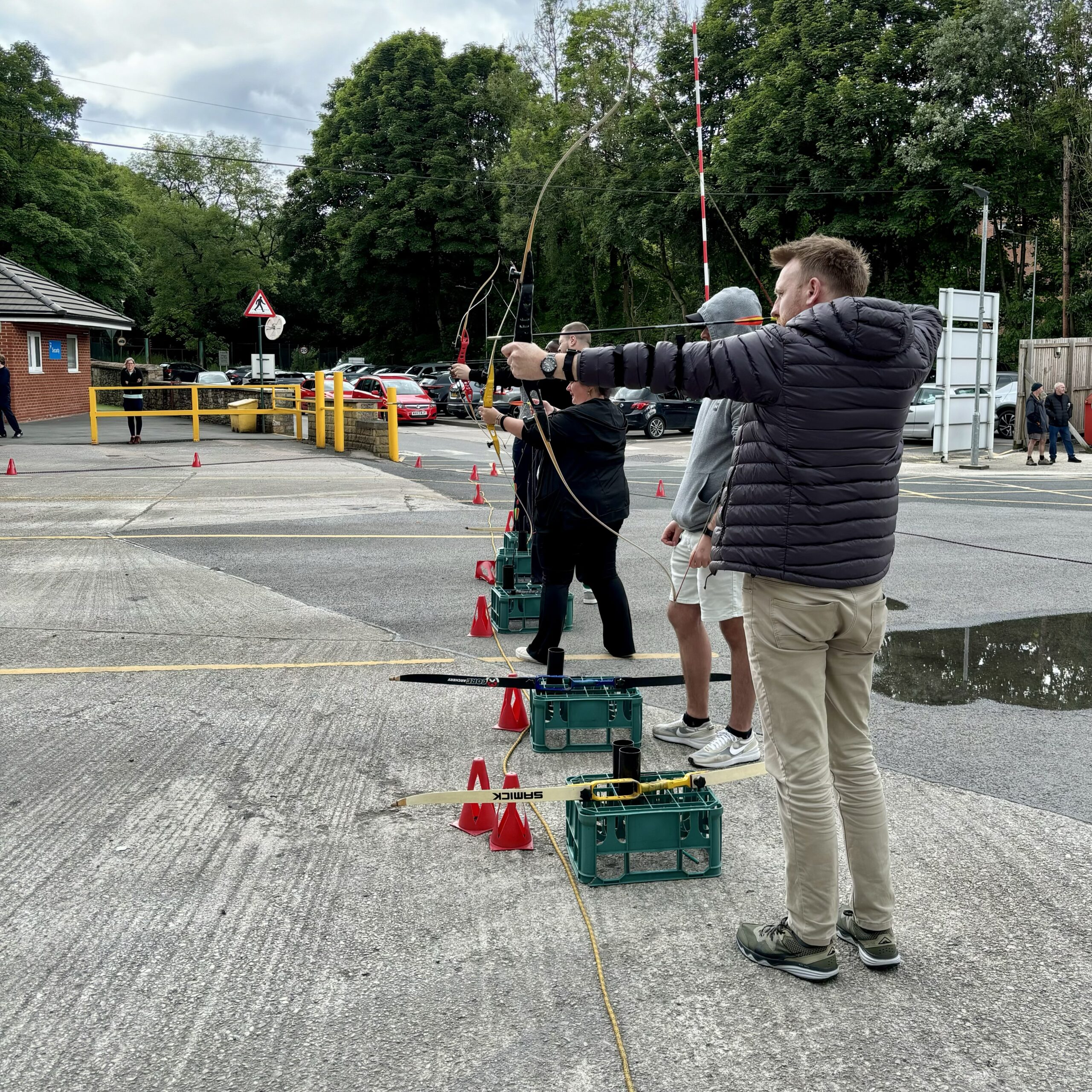 off site archery provision in lancashire from outdoor elements (4)
