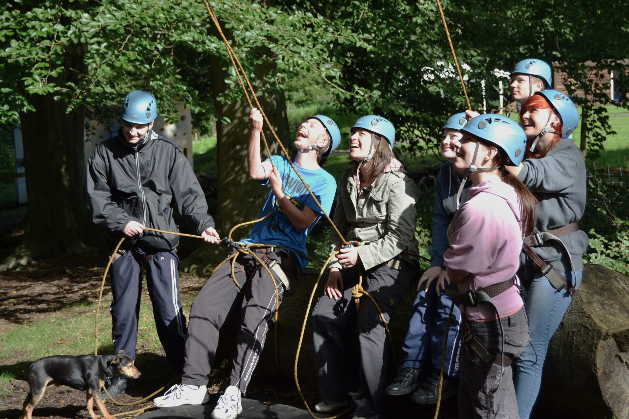 team building outdoor activities in lancashire for the education sector (16)